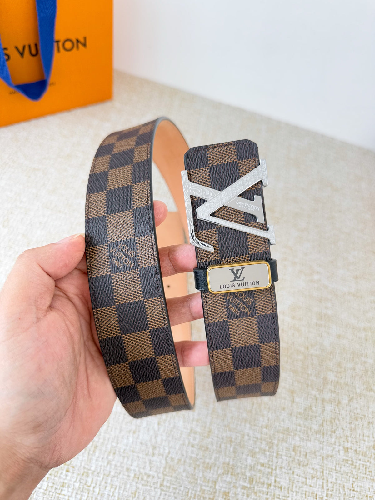 China Replica LV Belts 46usd Only