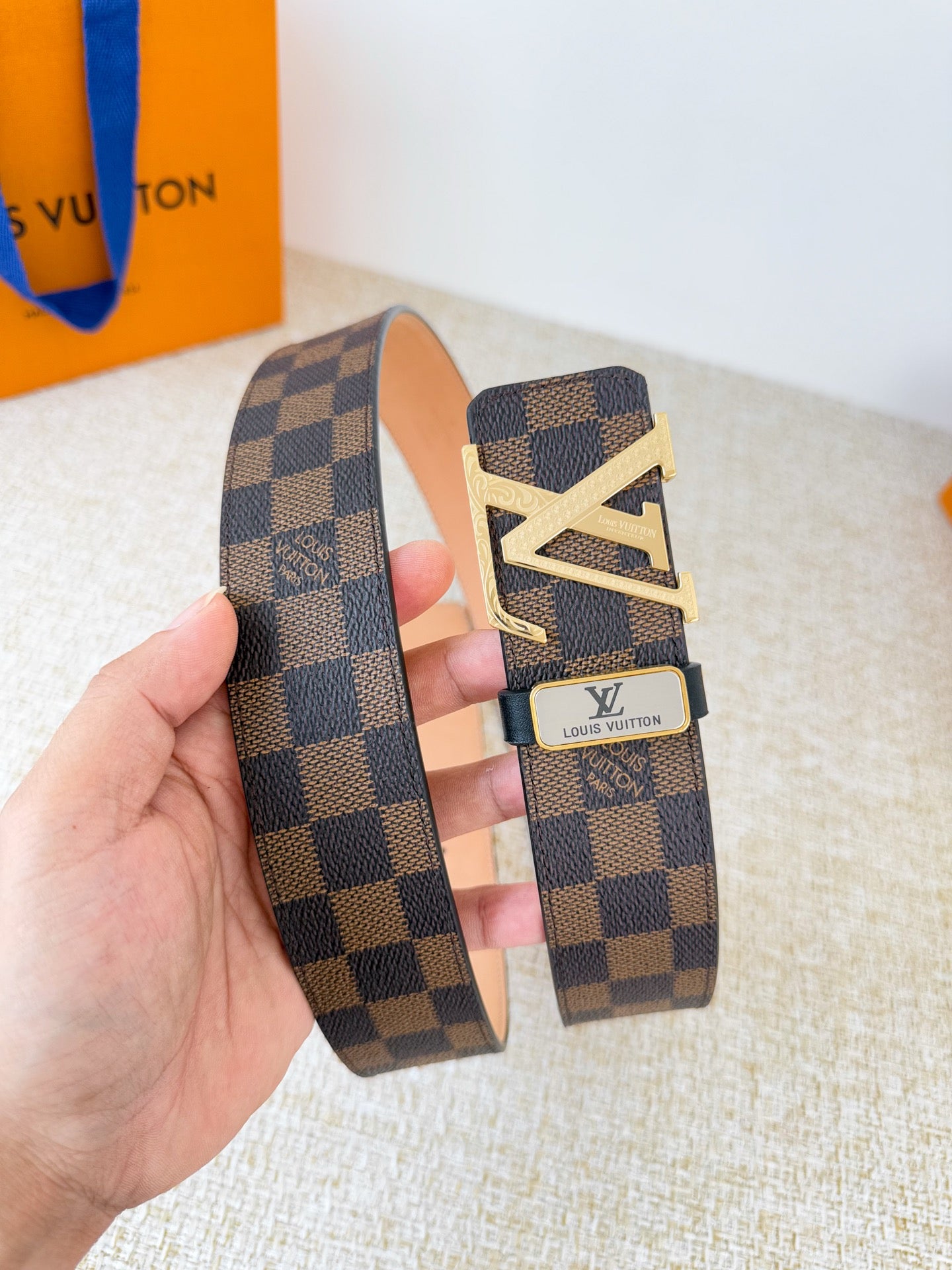 China Replica LV Belts 46usd Only