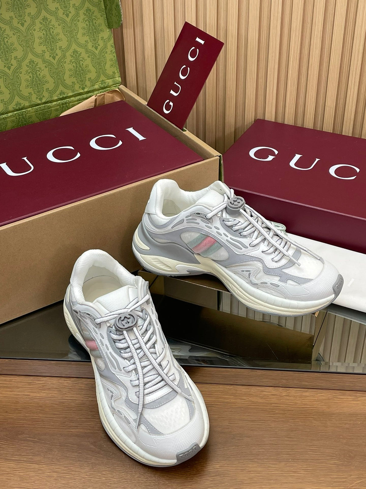 China Replica Gucci Women Shoes 172usd Only