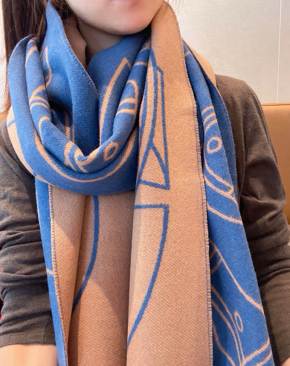 China Replica Hermes Scarf 42usd Only