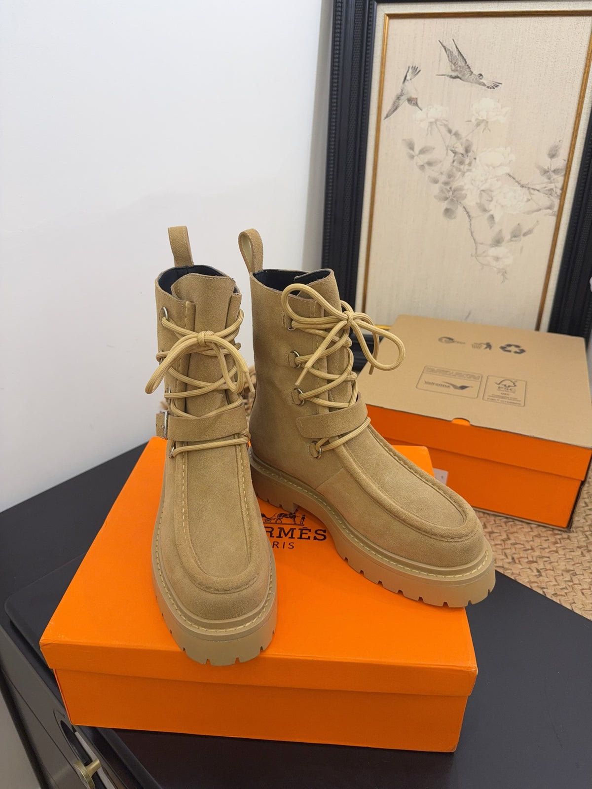 China Replica Hermes Women Shoes 130usd Only