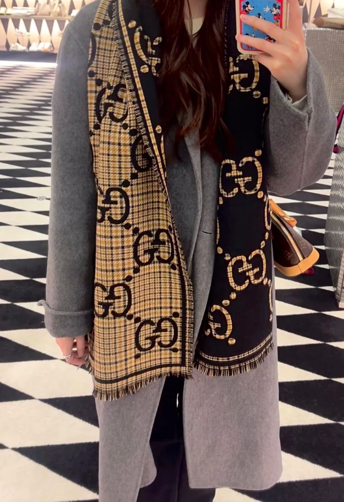 China Replica Gucci Scarf 42usd Only