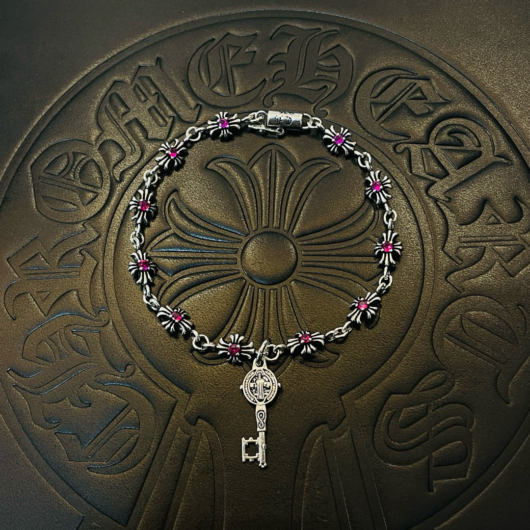 China Replica Chrome Hearts Bracelets 42usd Only