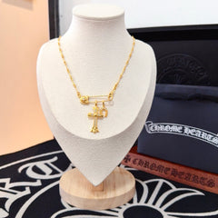 China Replica Chrome Hearts Necklaces 66usd Only