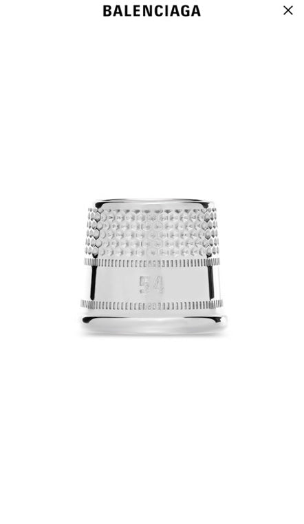 China Replica Balenciaga Rings 42usd Only