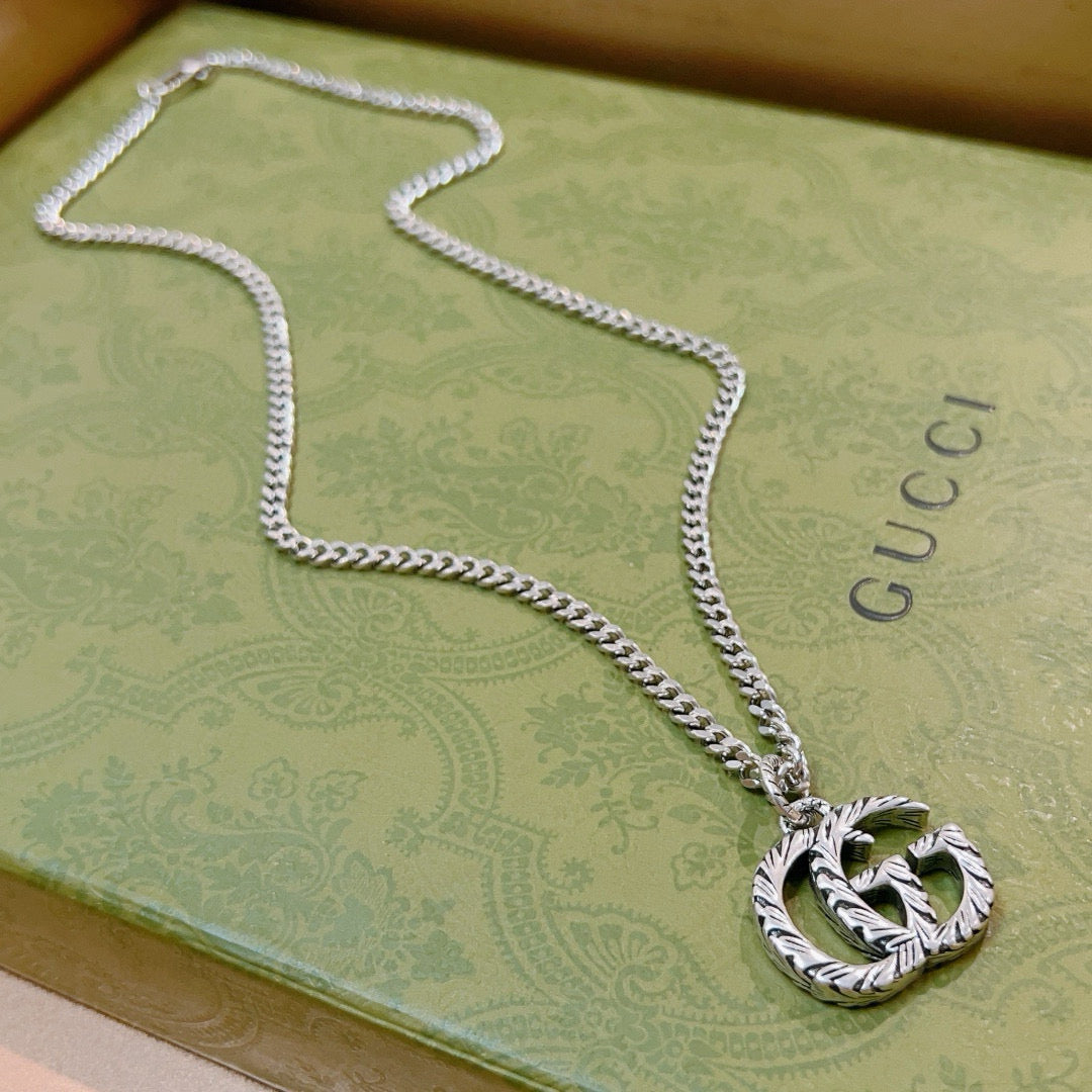 China Replica Gucci Necklaces 57usd Only