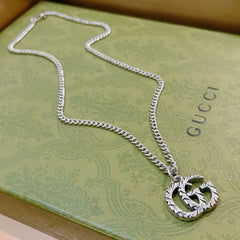 China Replica Gucci Necklaces 57usd Only