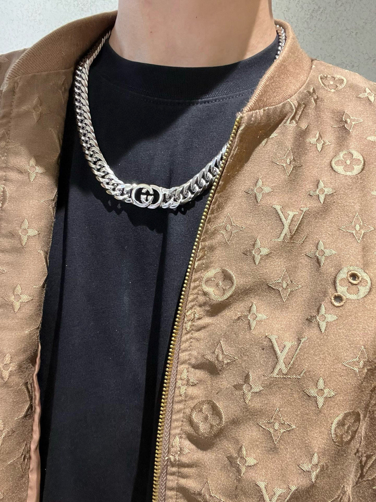 China Replica Gucci Necklaces 81usd Only