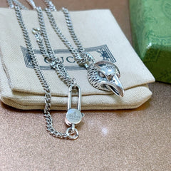 China Replica Gucci Necklaces 45usd Only