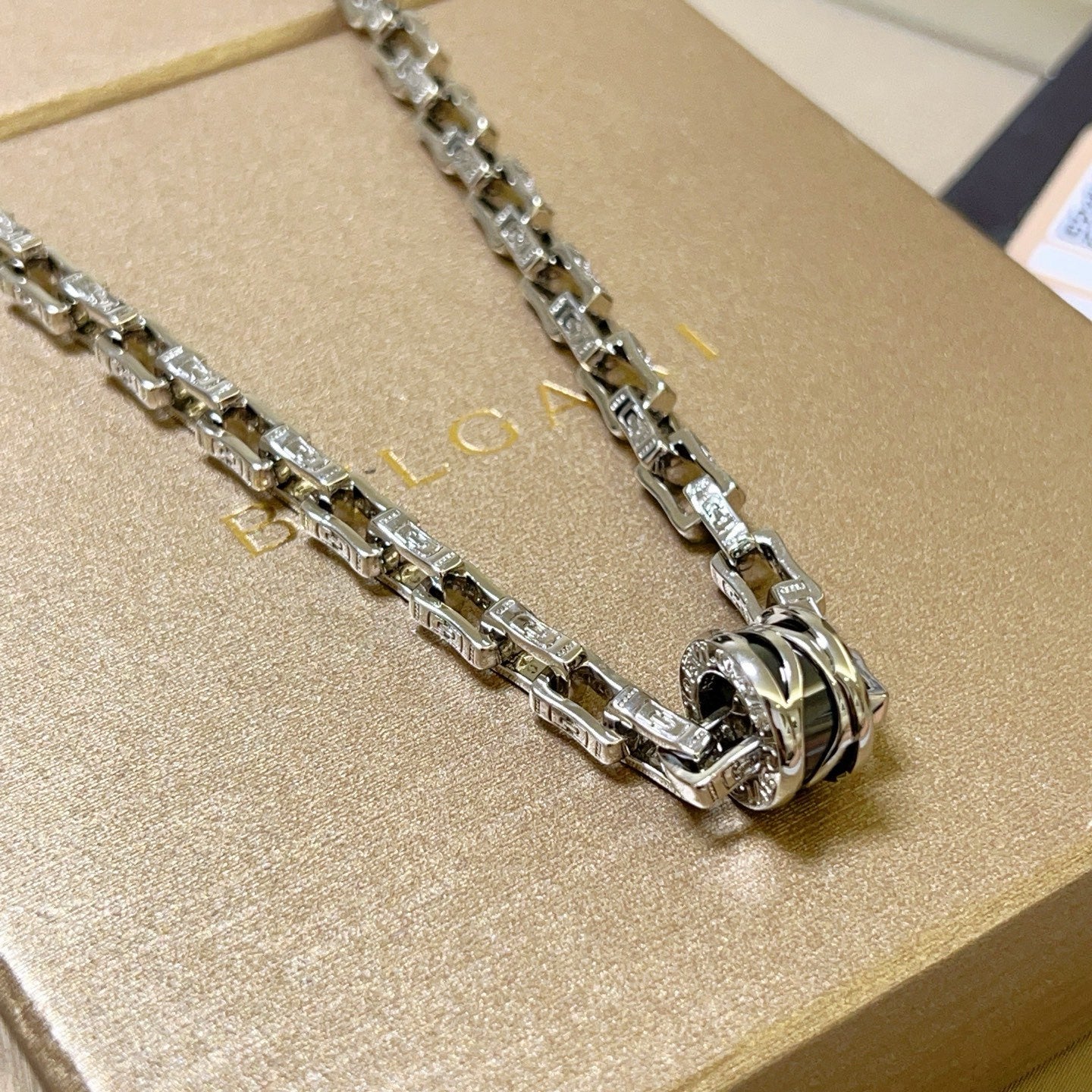 China Replica Bvlgari Necklaces 81usd Only
