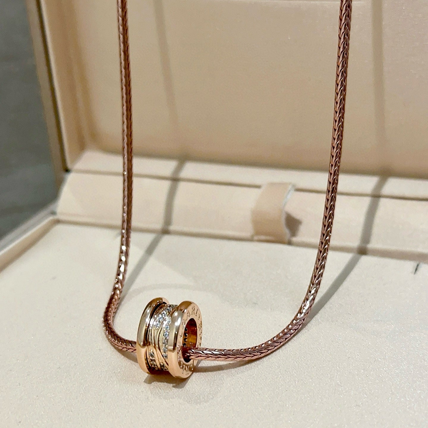 China Replica Bvlgari Necklaces 57usd Only