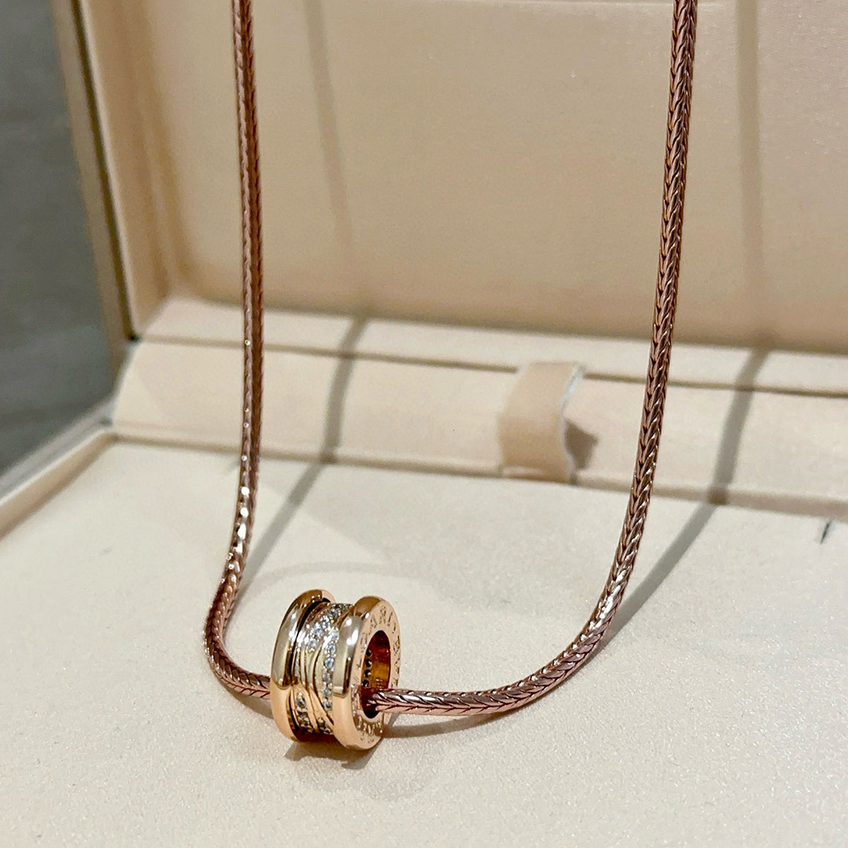China Replica Bvlgari Necklaces 57usd Only