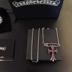 China Replica Chrome Hearts Necklaces 69usd Only