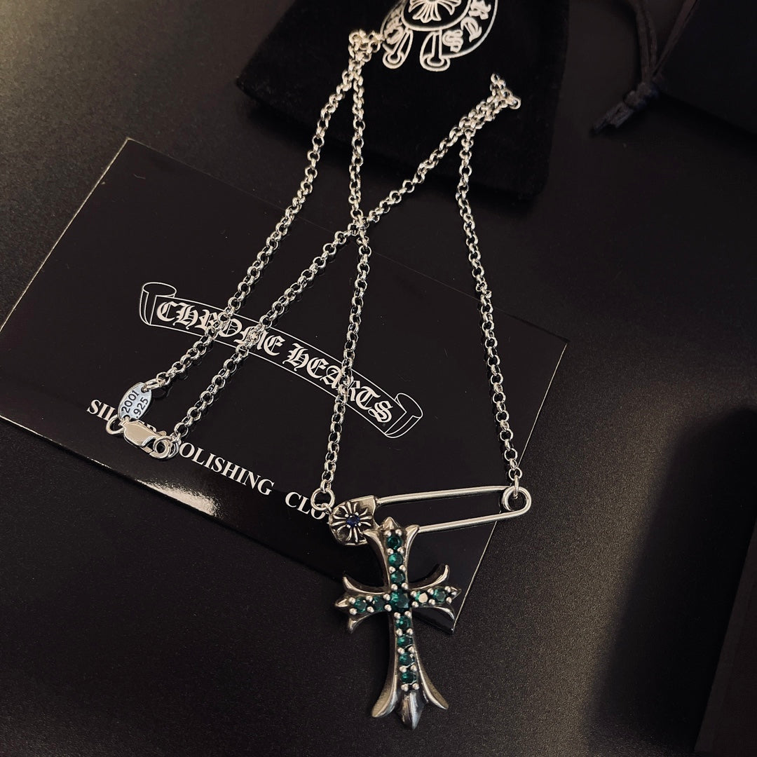China Replica Chrome Hearts Necklaces 69usd Only