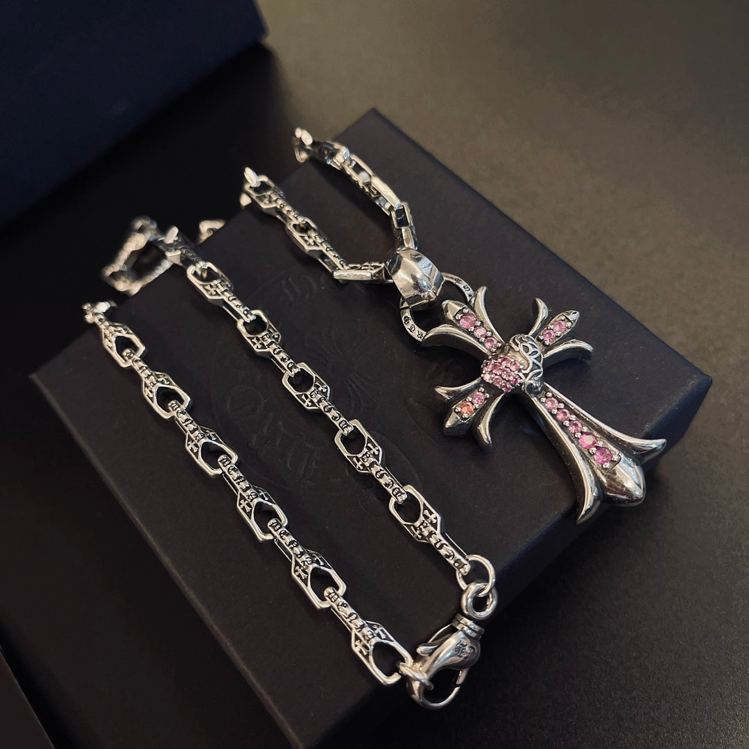 China Replica Chrome Hearts Necklaces 75usd Only