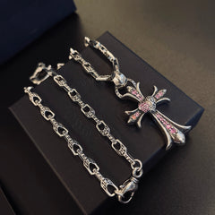 China Replica Chrome Hearts Necklaces 75usd Only