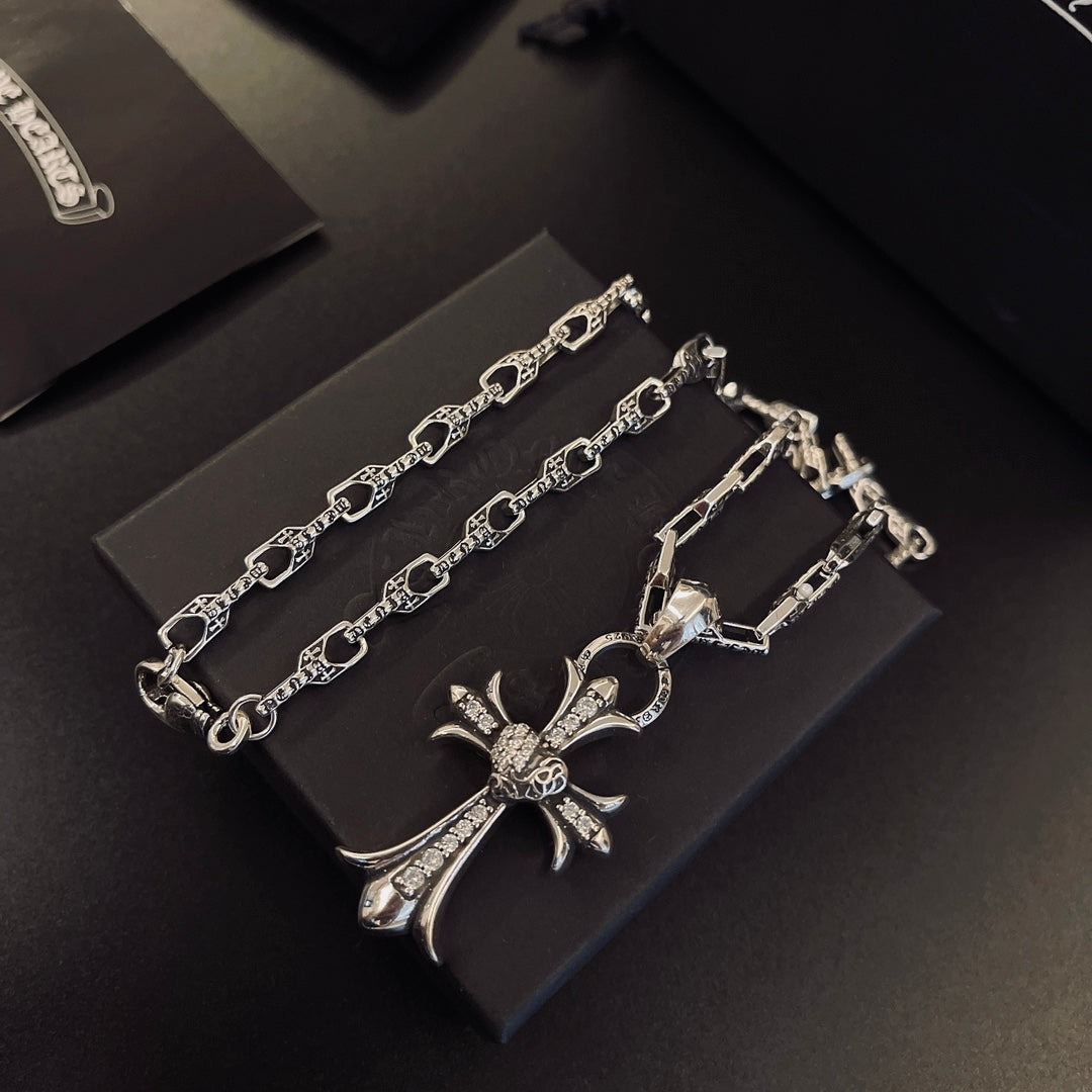 China Replica Chrome Hearts Necklaces 75usd Only