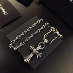 China Replica Chrome Hearts Necklaces 75usd Only