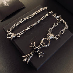 China Replica Chrome Hearts Necklaces 75usd Only
