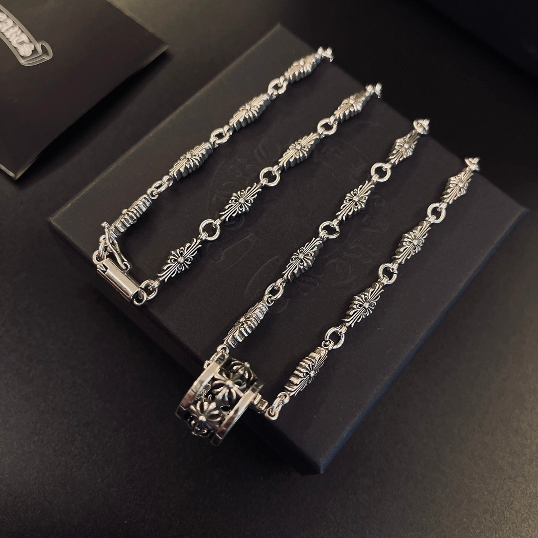 China Replica Chrome Hearts Necklaces 75usd Only
