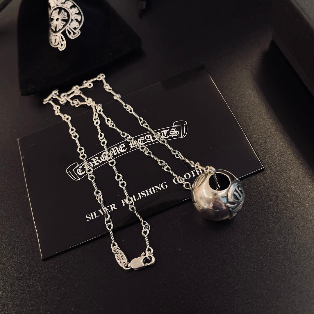 China Replica Chrome Hearts Necklaces 75usd Only