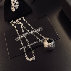 China Replica Chrome Hearts Necklaces 75usd Only