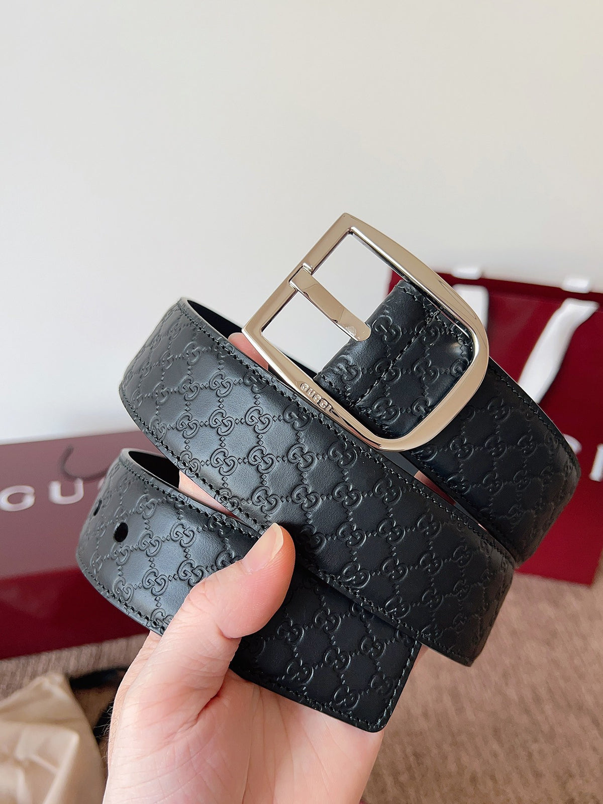 China Replica Gucci Belts 52usd Only
