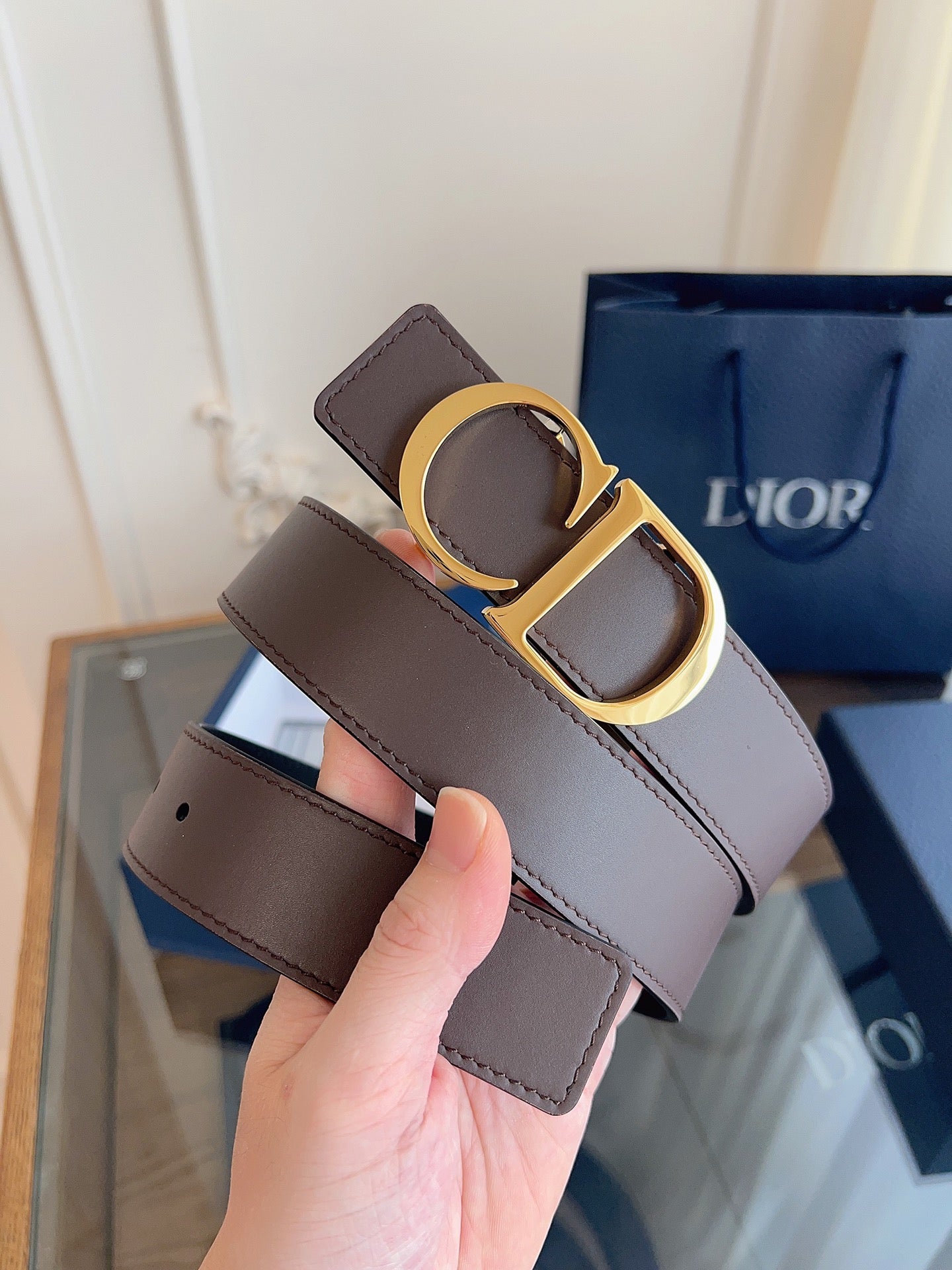 China Replica Dior Belts 52usd Only
