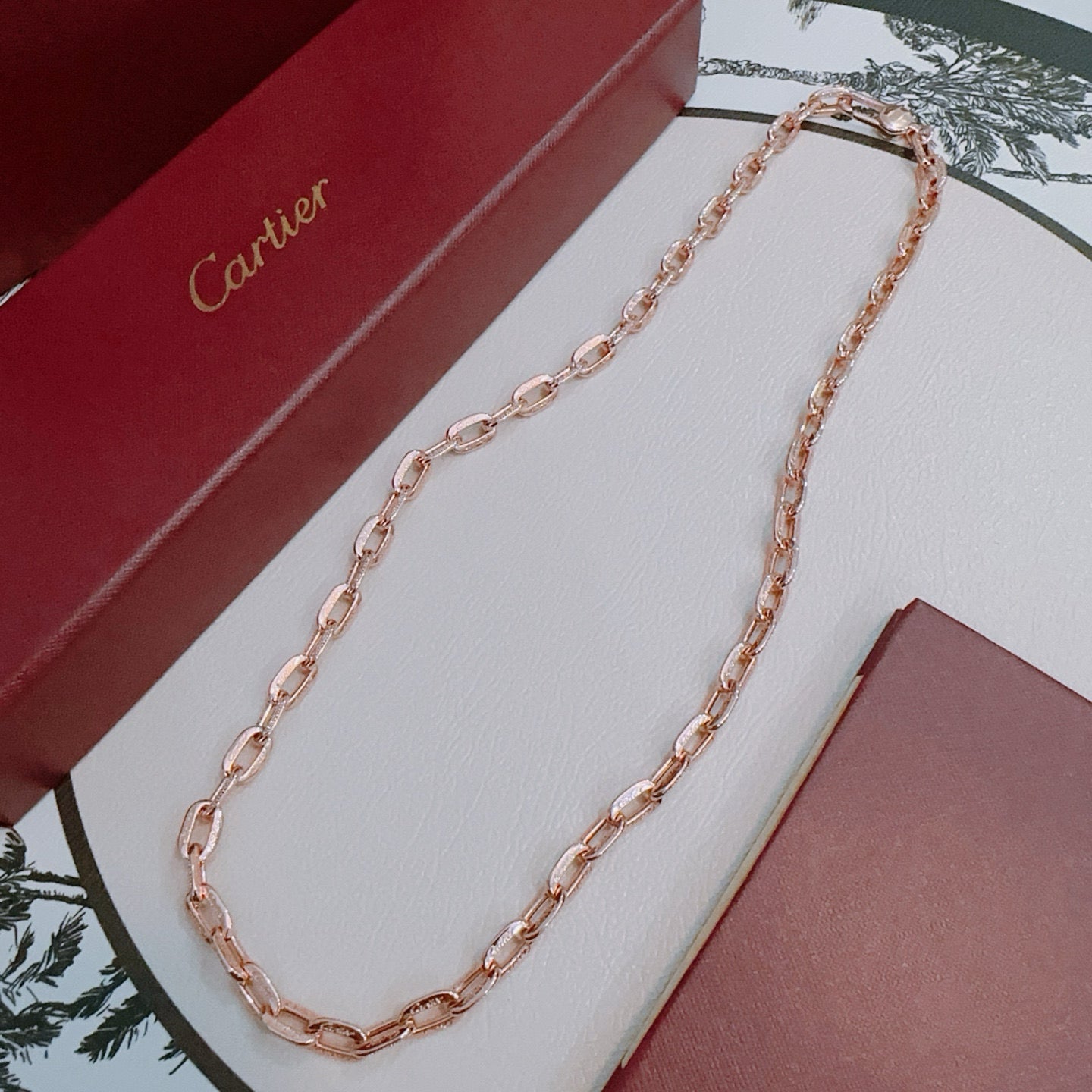 China Replica Cartier Necklaces 99usd Only