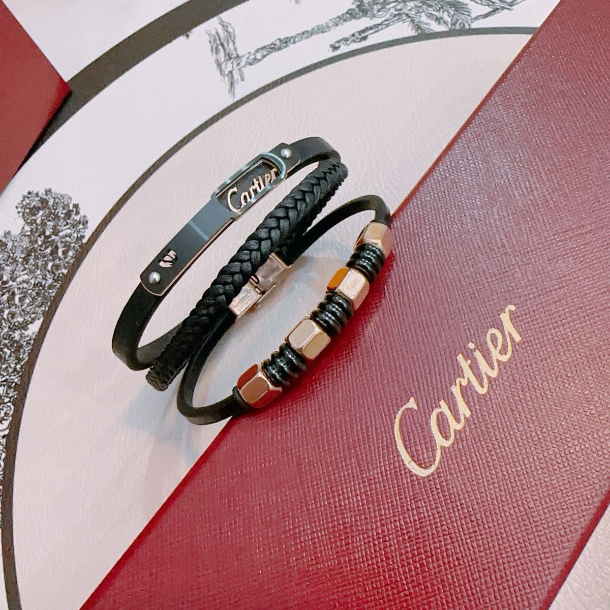 China Replica Cartier Necklaces 63usd Only