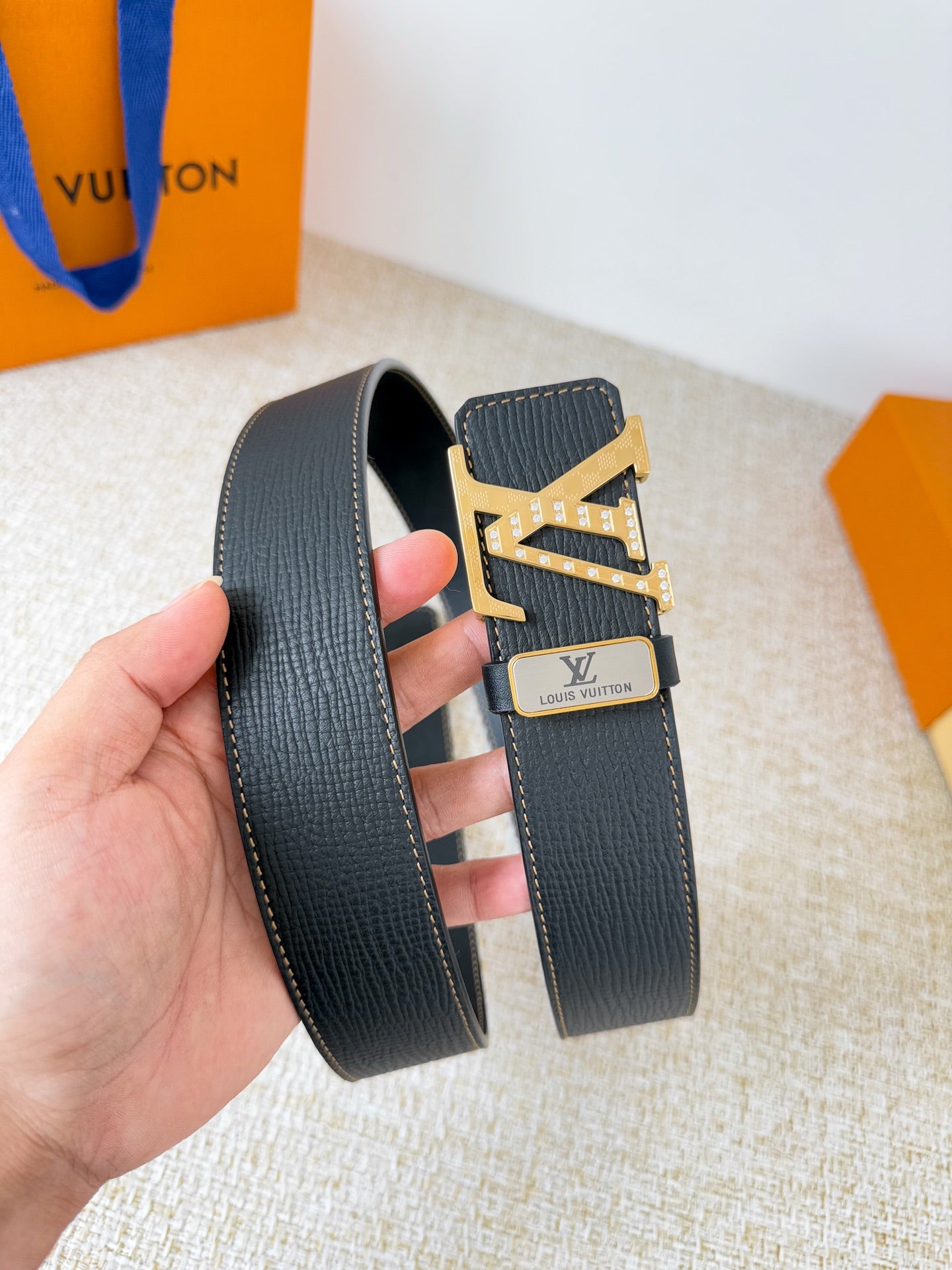 China Replica LV Belts 65usd Only