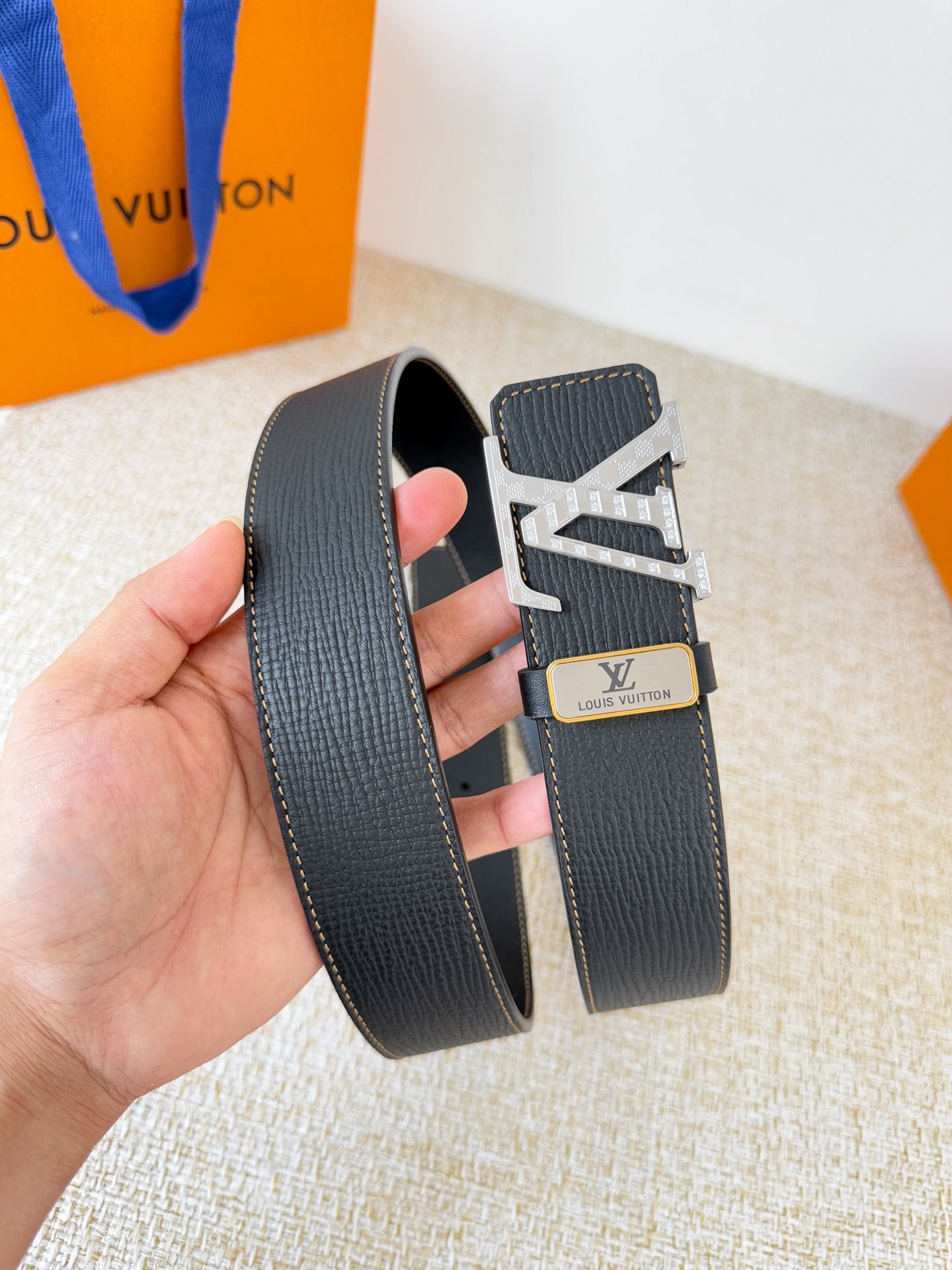 China Replica LV Belts 65usd Only