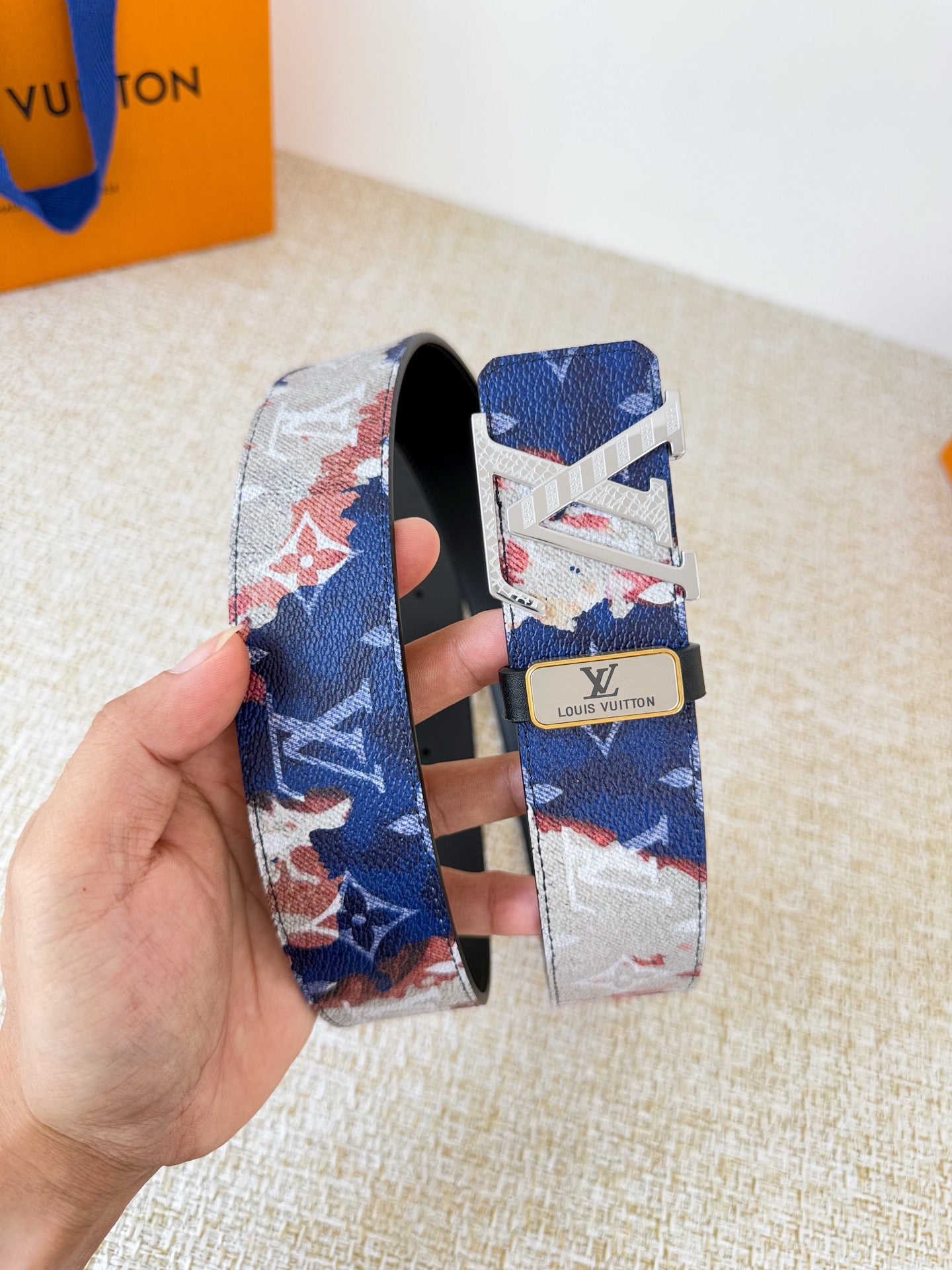 China Replica LV Belts 49usd Only
