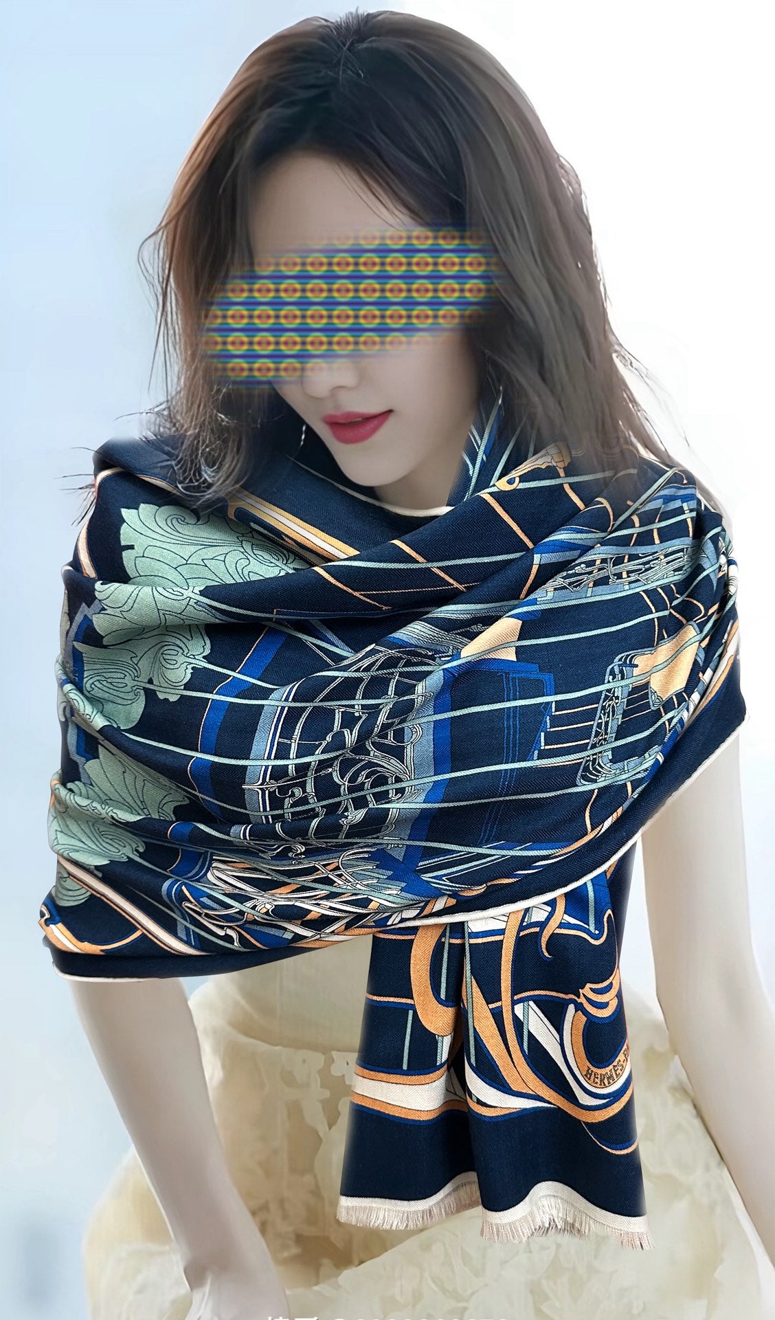 China Replica Hermes Scarf 76usd Only