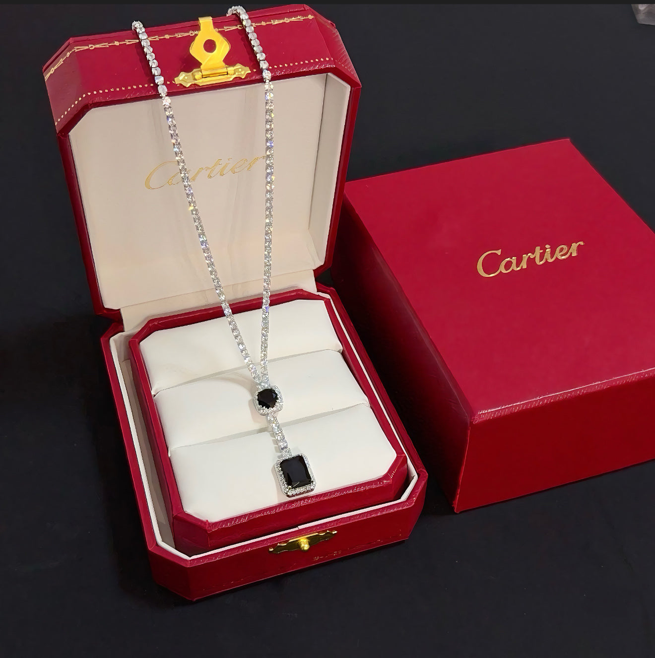 China Replica Cartier Necklaces 75usd Only