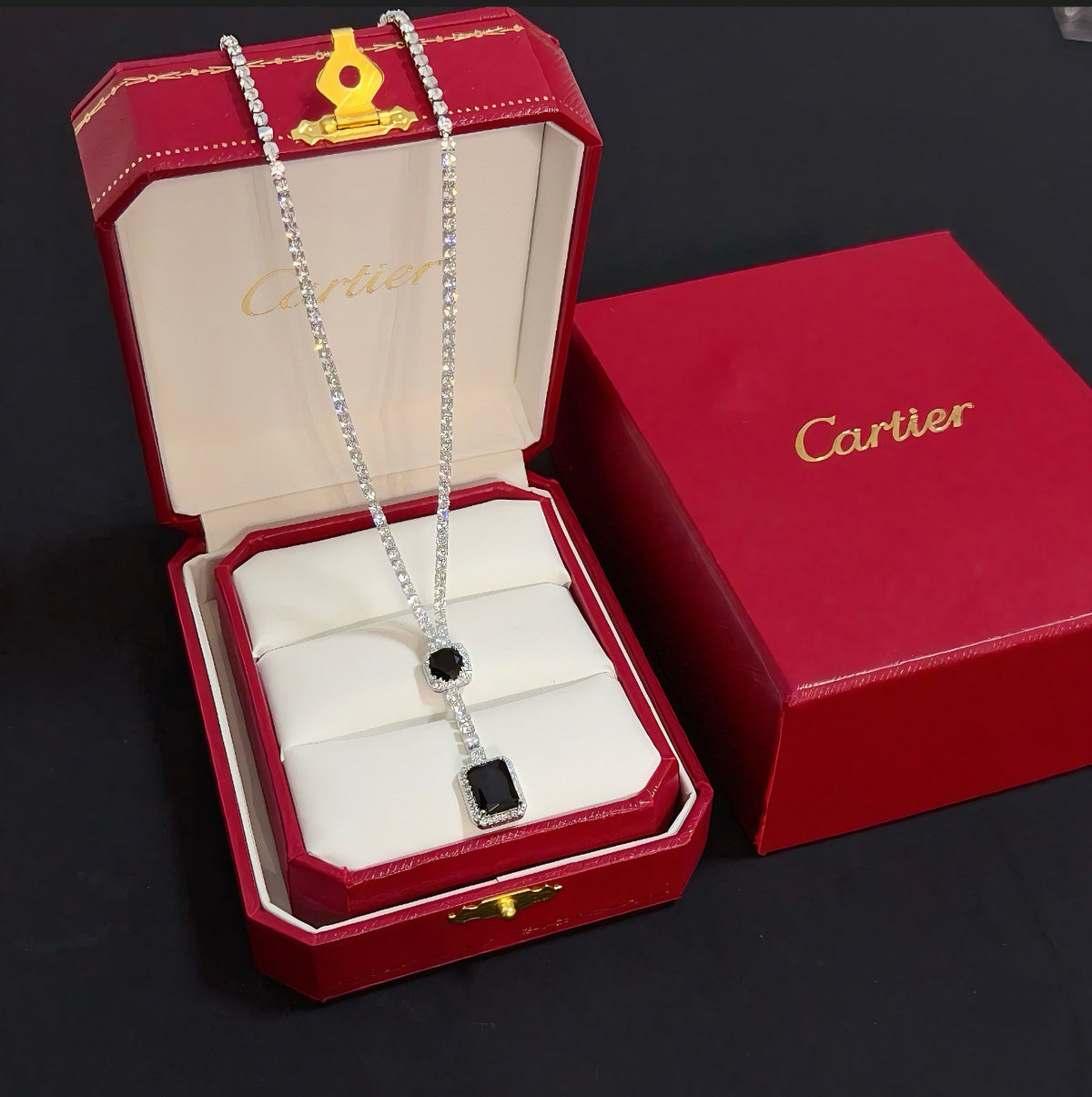 China Replica Cartier Necklaces 75usd Only