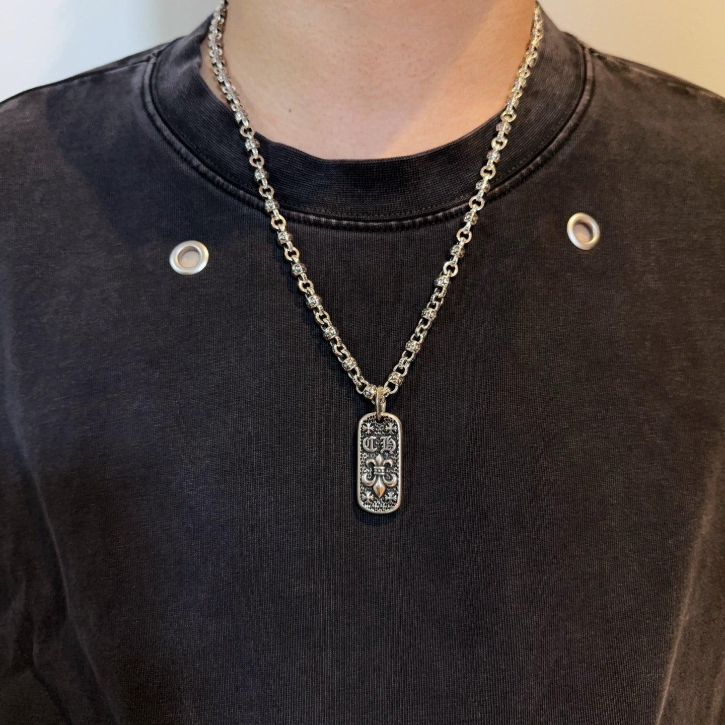 China Replica Chrome Hearts Necklaces 78usd Only