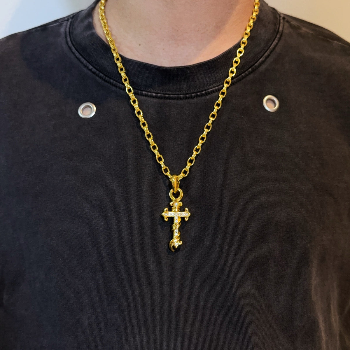 China Replica Chrome Hearts Necklaces 78usd Only