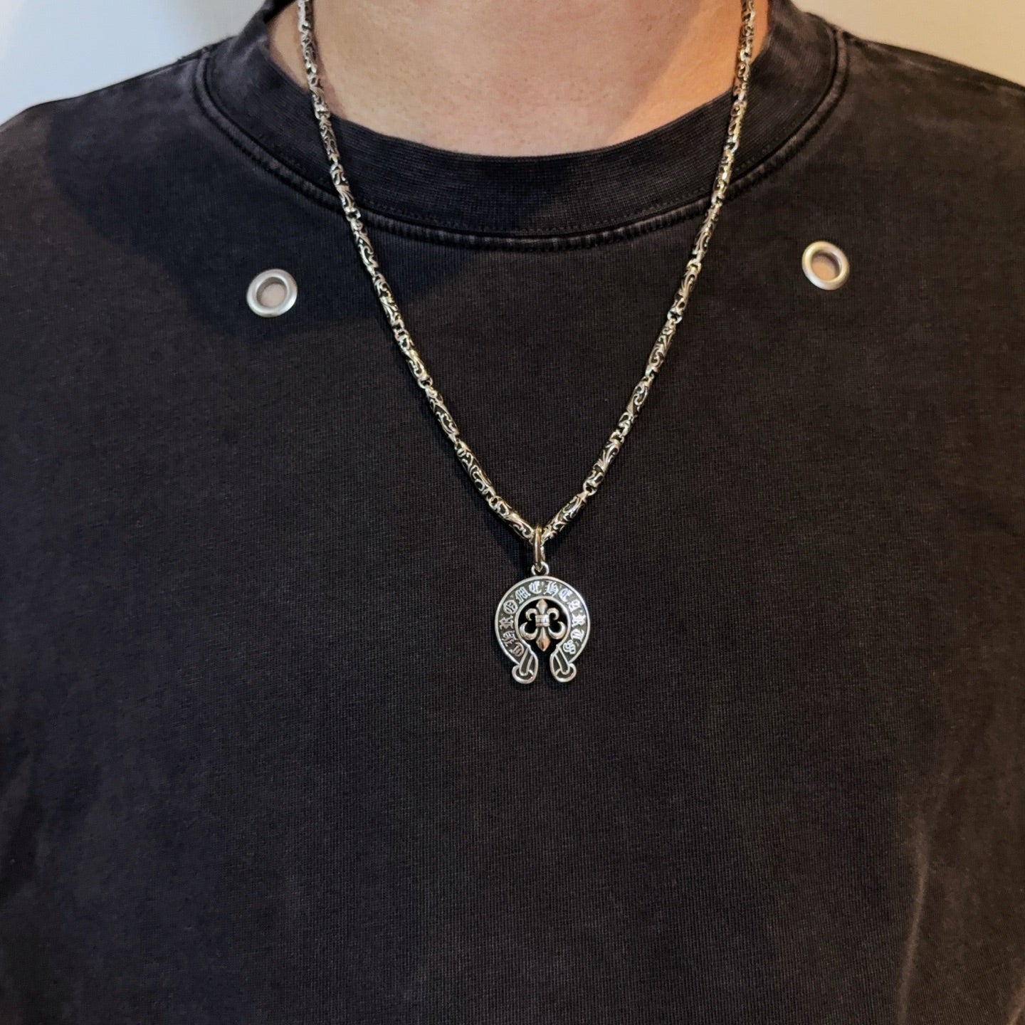 China Replica Chrome Hearts Necklaces 78usd Only