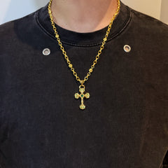 China Replica Chrome Hearts Necklaces 78usd Only