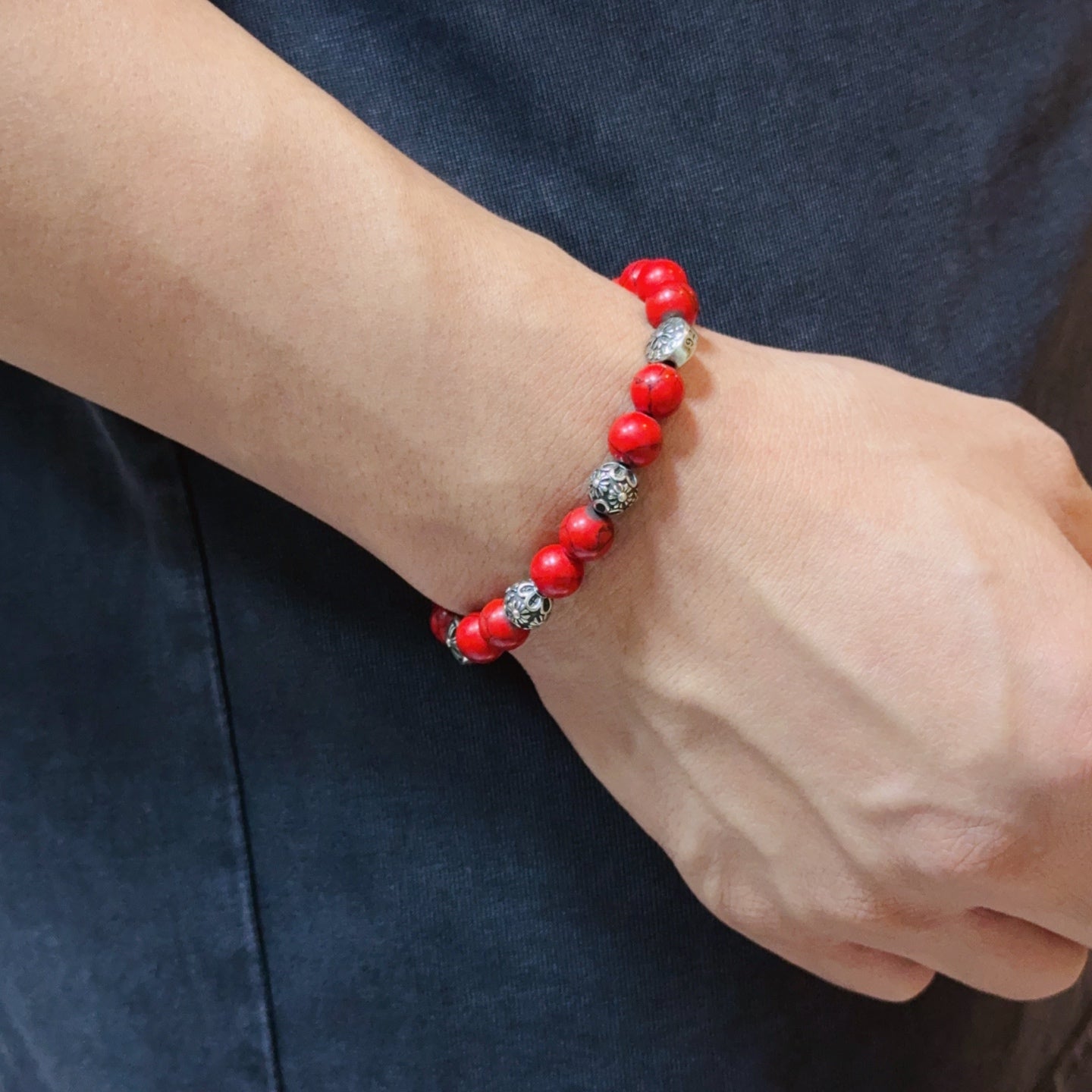 China Replica Chrome Hearts Bracelets 62usd Only