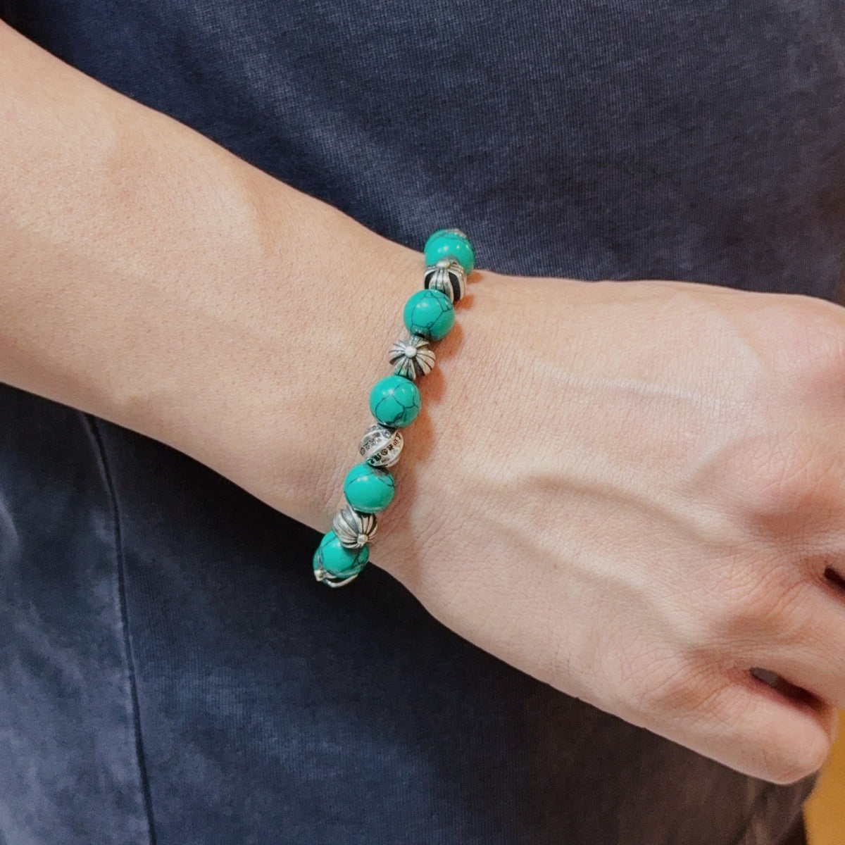 China Replica Chrome Hearts Bracelets 62usd Only