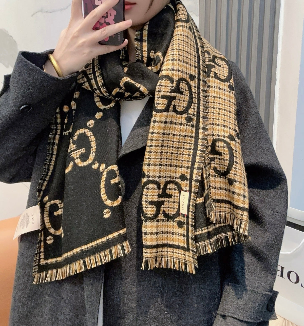 China Replica Gucci Scarf 46usd Only
