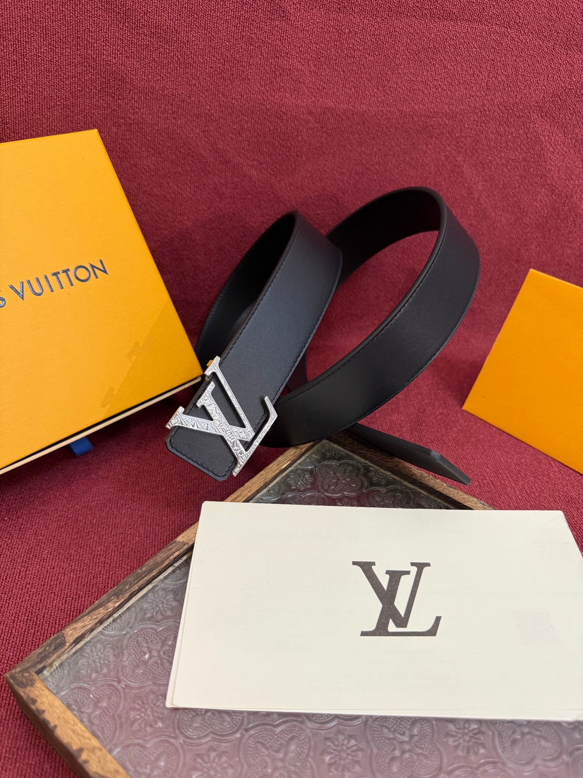 China Replica LV Belts 52usd Only