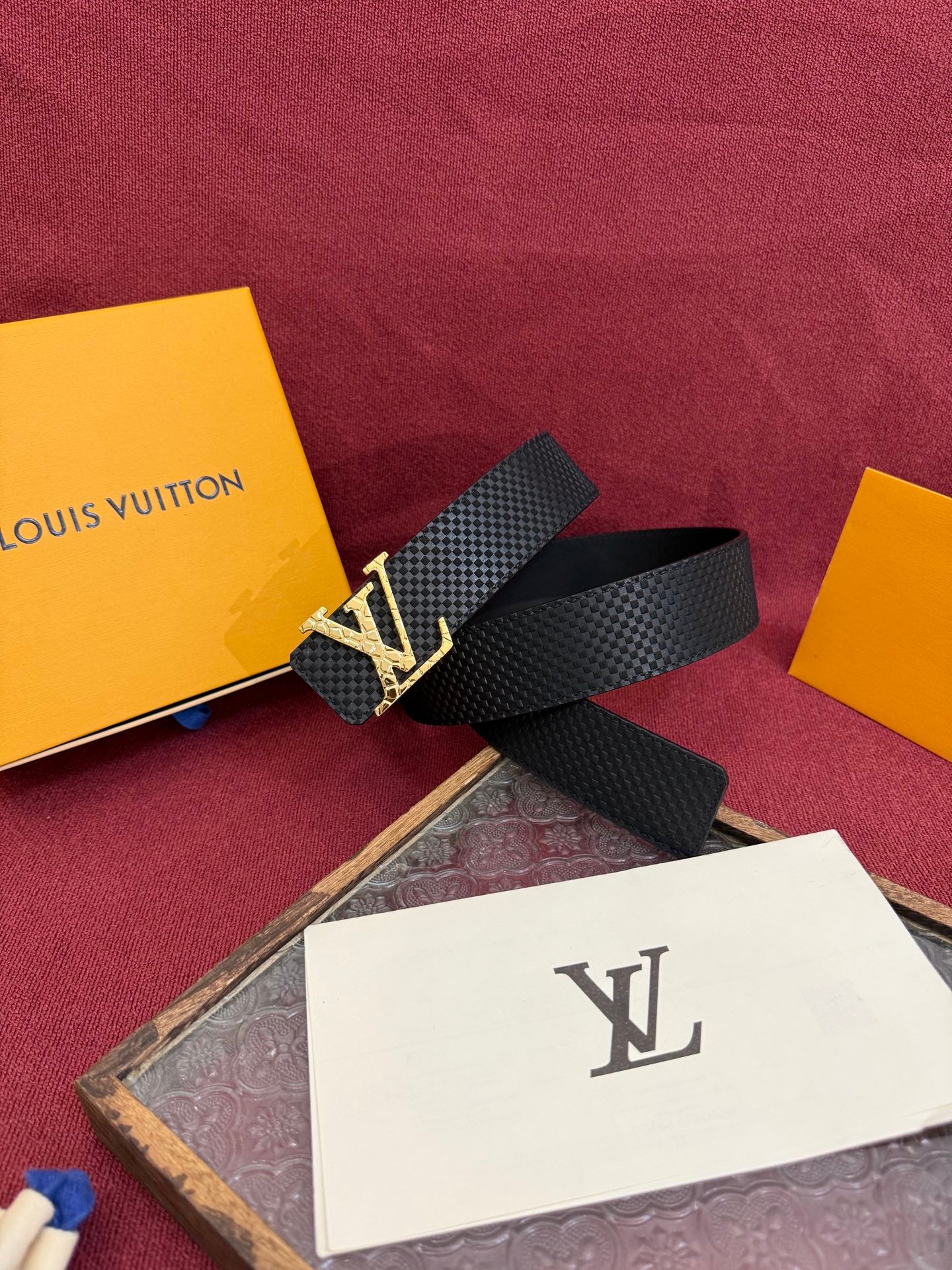 China Replica LV Belts 52usd Only