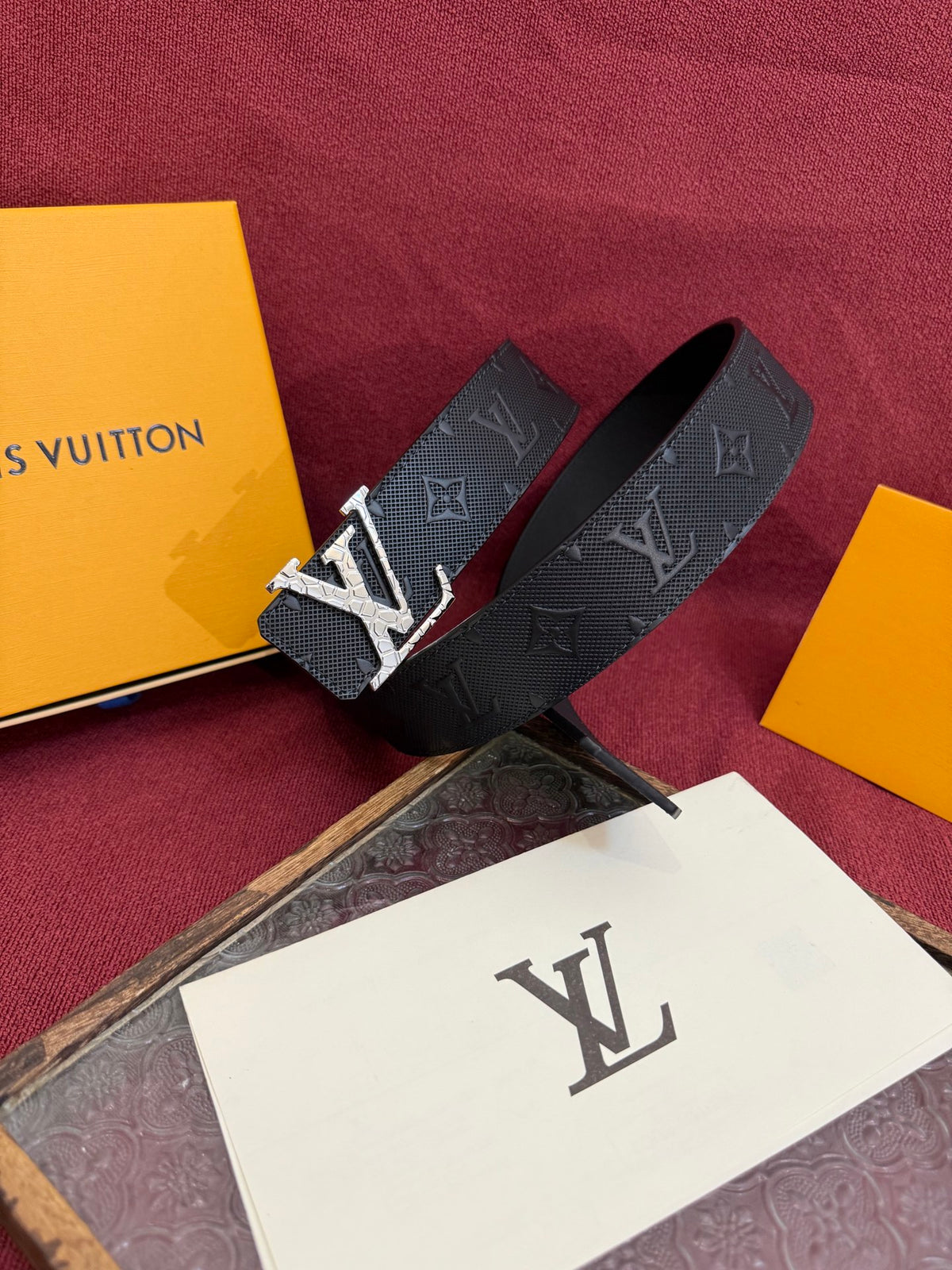 China Replica LV Belts 52usd Only