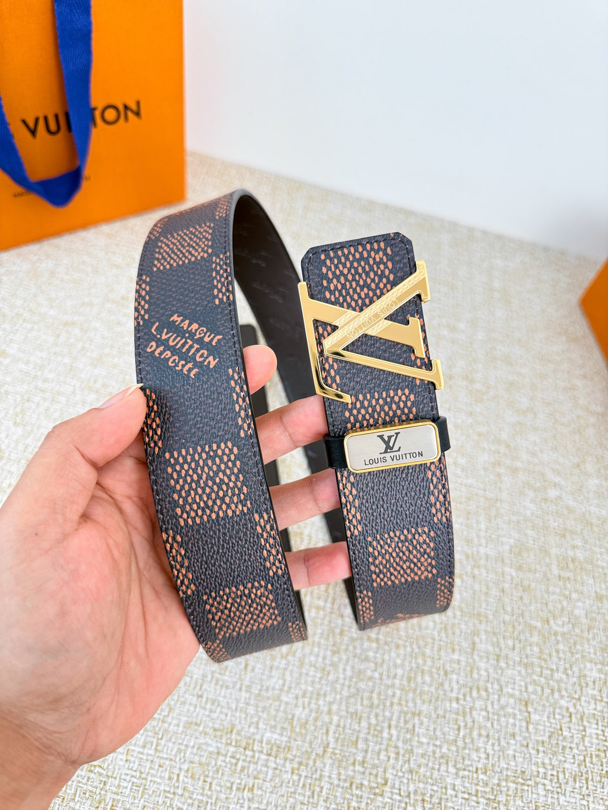 China Replica LV Belts 49usd Only