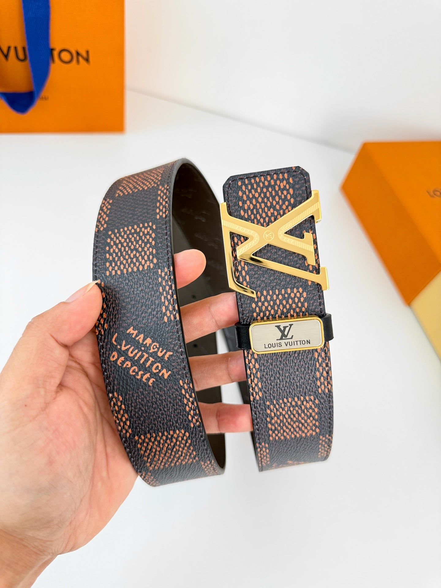 China Replica LV Belts 49usd Only