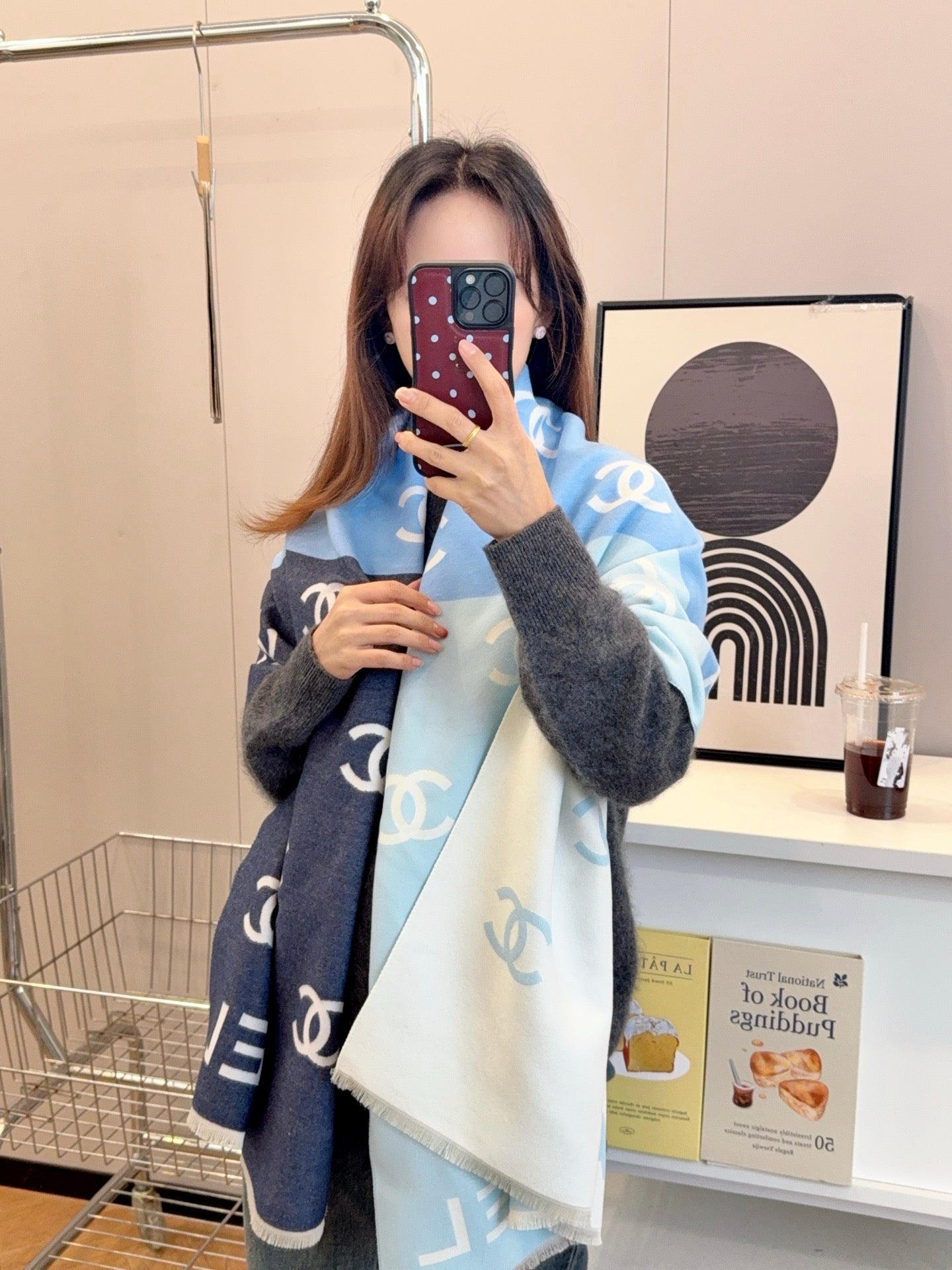 China Replica Chanel Scarf 14usd Only