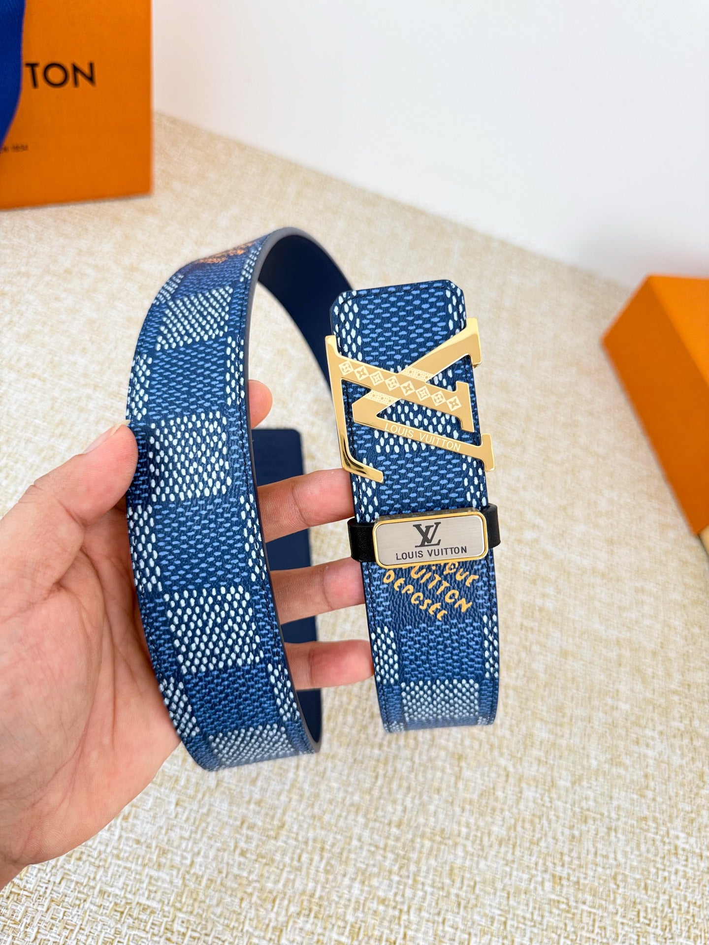 China Replica LV Belts 49usd Only